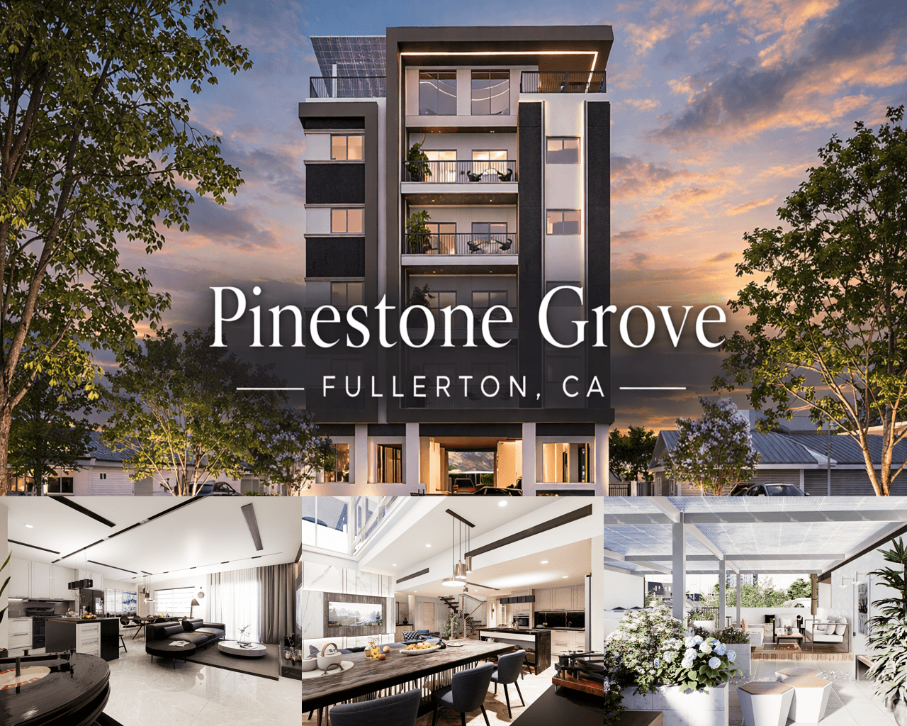 Pinestone Homes — Southern California Real Estate